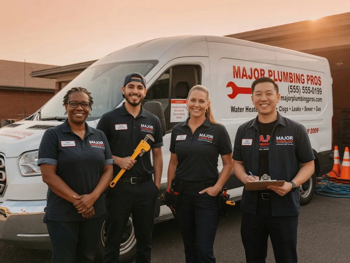 Drain Cleaning Services company in Hollister, NC